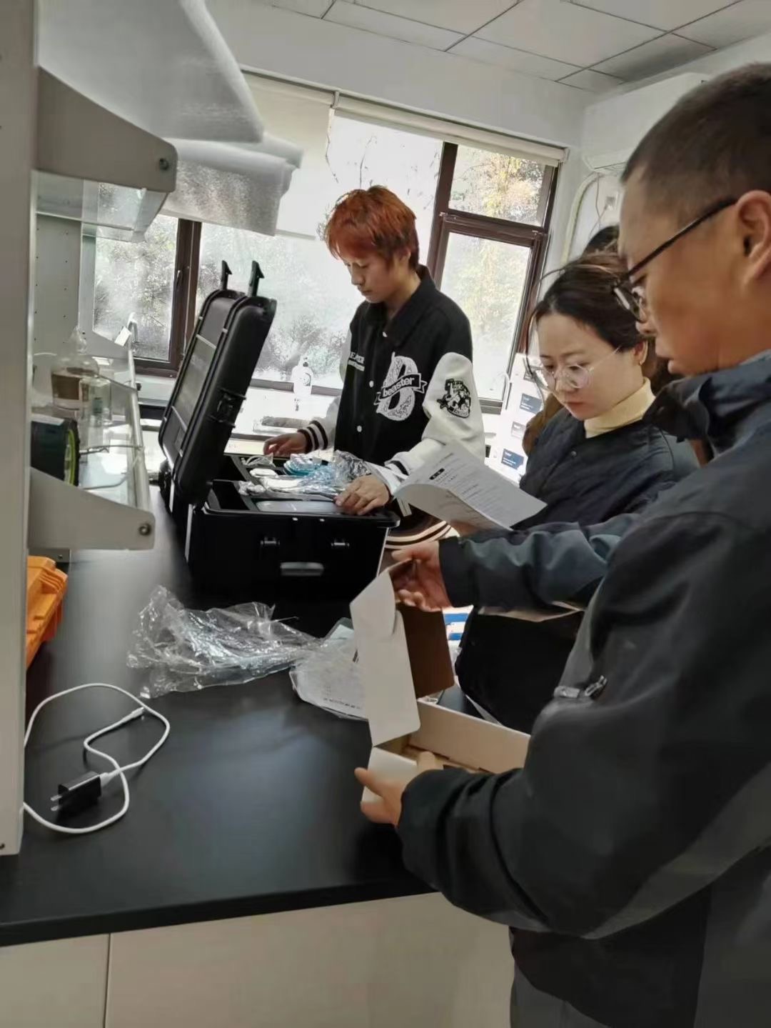 鍋爐水水質(zhì)多參數(shù)檢測(cè)儀